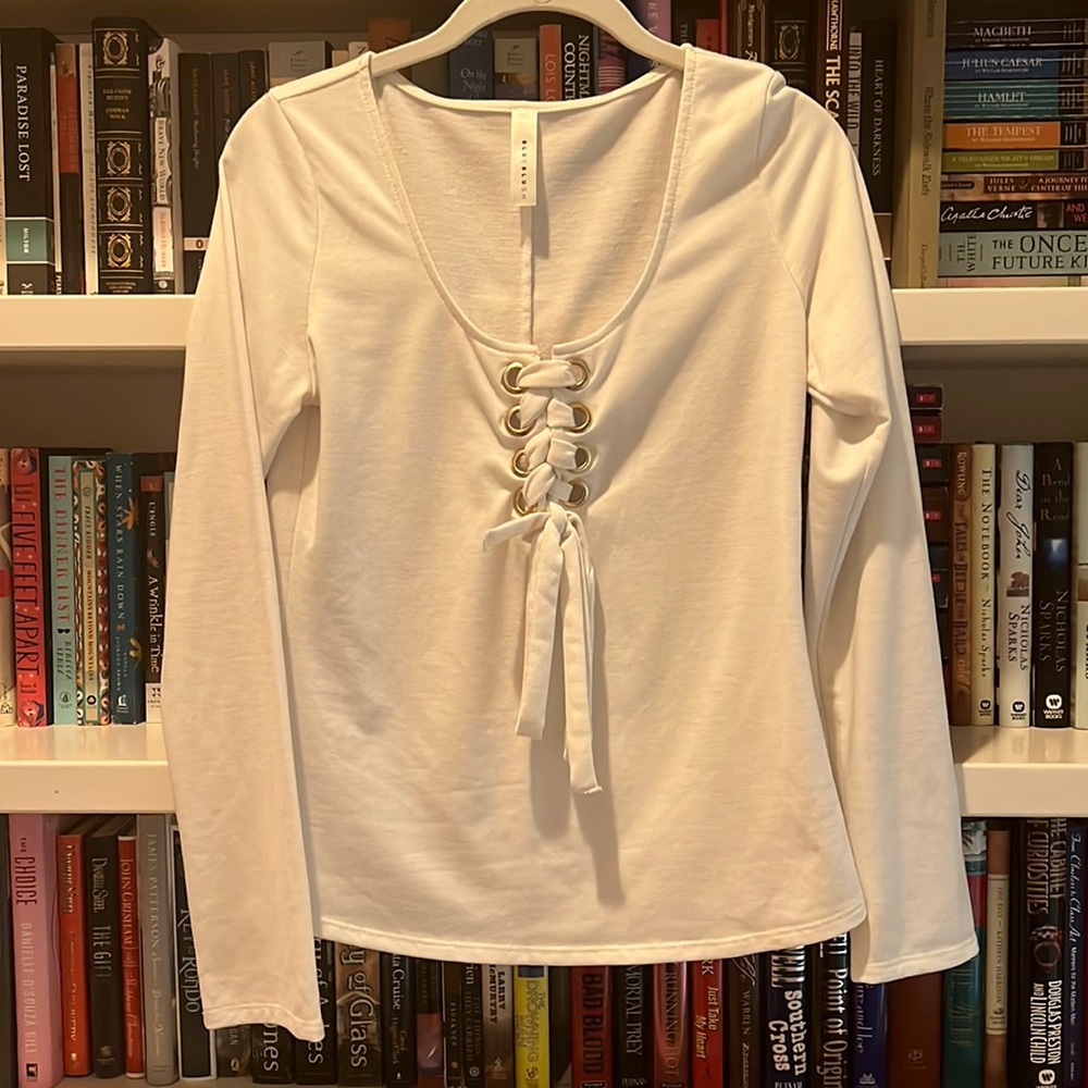 White Longsleeve Top